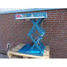 Schaartafel  400 kilo, hoogte max.105 cm . Gebruikt.